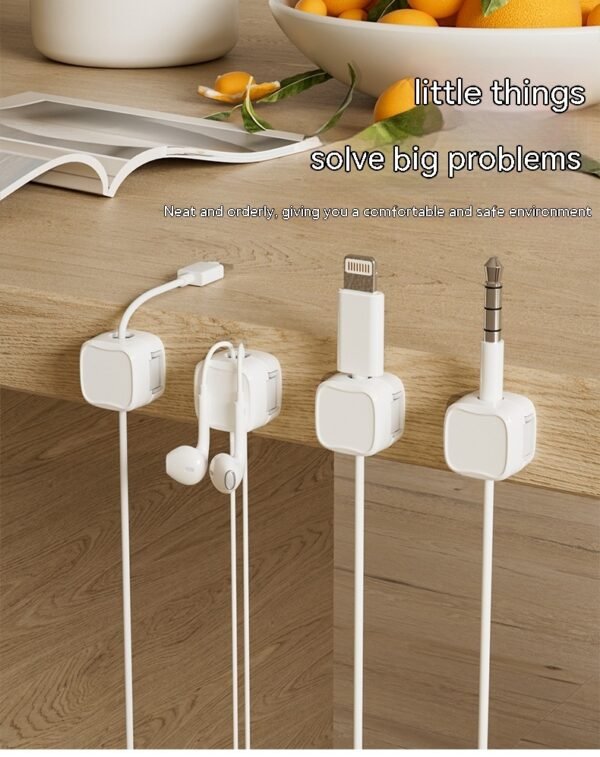 Magnetic Cable Organizer and Clip - Image 8