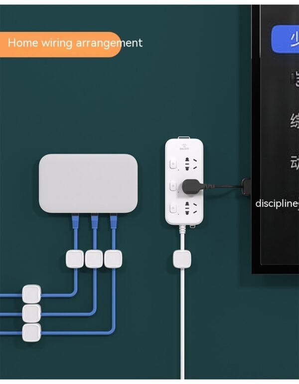 Magnetic Cable Organizer and Clip - Image 4