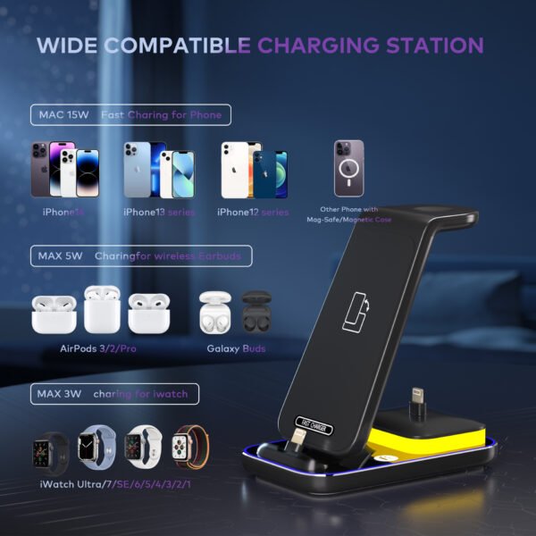 Fast Charge Vertical Wireless Charger - Image 4