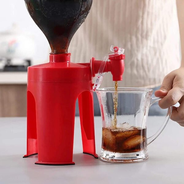 Water Jug Soda Beverage Dispenser Bottle Coke Upside Down Drinking Water Distributeur Gadget Party Home Bar Kitchen Gadget - Image 7