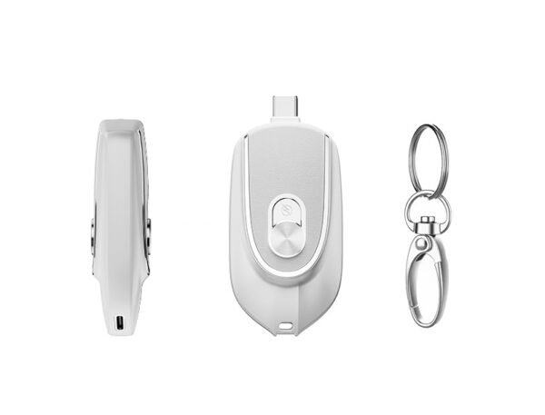 2 In 1 Mini Keychain Power Bank - Image 3