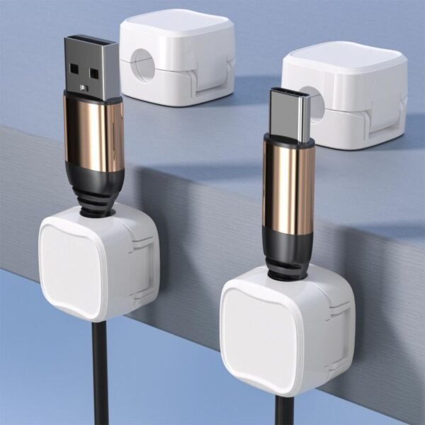 Magnetic Cable Organizer and Clip - Image 7