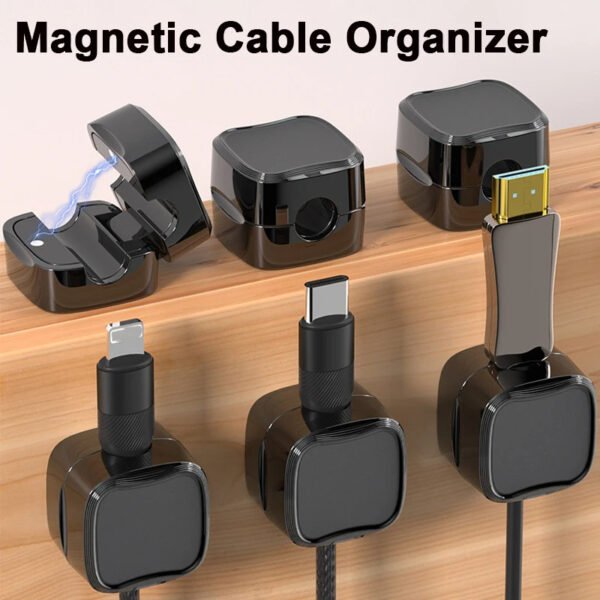 Magnetic Cable Organizer and Clip - Image 10