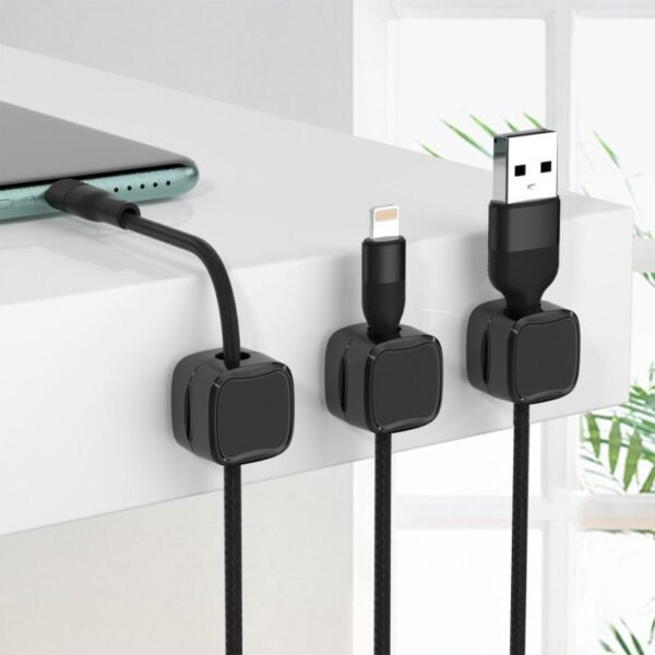 Magnetic Cable Organizer and Clip