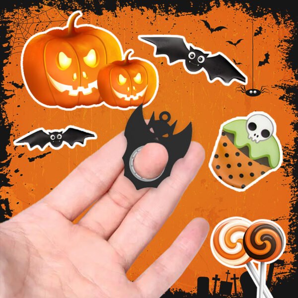 Bat Demon Keychain - Image 3