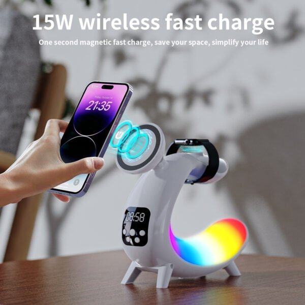 Liuyi Multi-function Wireless Charger Lamp