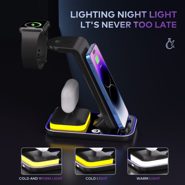 Fast Charge Vertical Wireless Charger