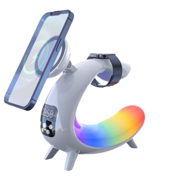 Liuyi Multi-function Wireless Charger Lamp - Image 3