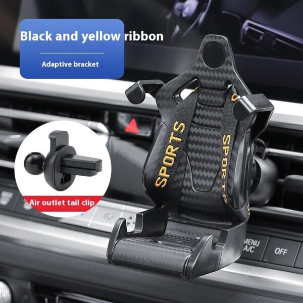 Racing Seat  Car Phone Holder - Image 7