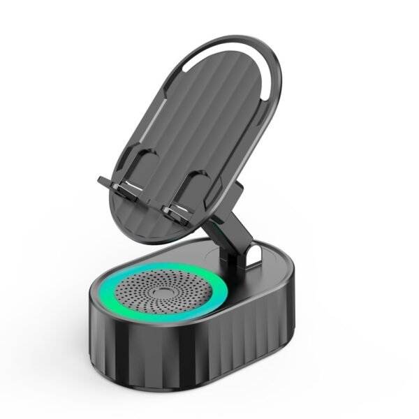 Fashion Ambience Light Bluetooth Speaker - Image 3