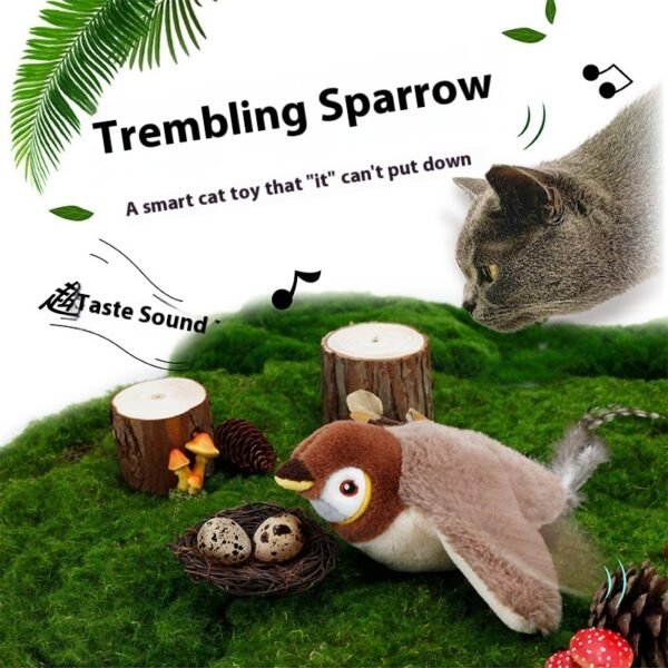 Electronic Pet Enrichment Toys